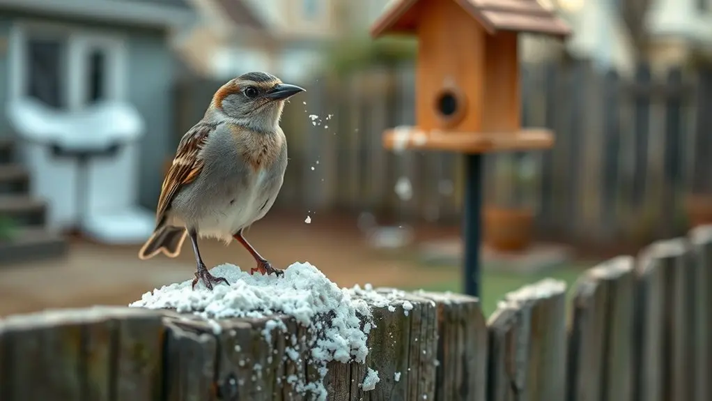 flour feeding harms wild birds