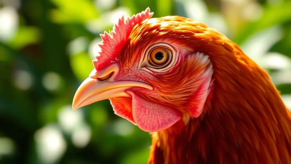 fowl pox symptoms identification