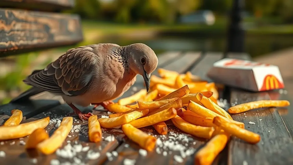 Can Birds Eat Fries – What Really Happens