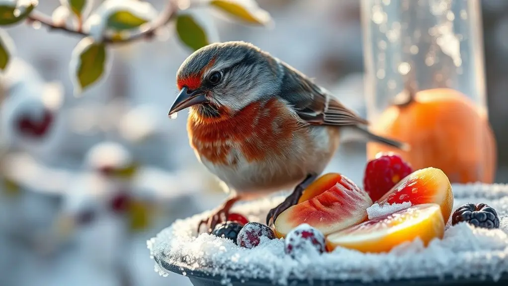 frozen fruit is safe