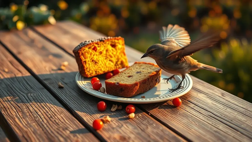 fruit cake dangers for birds