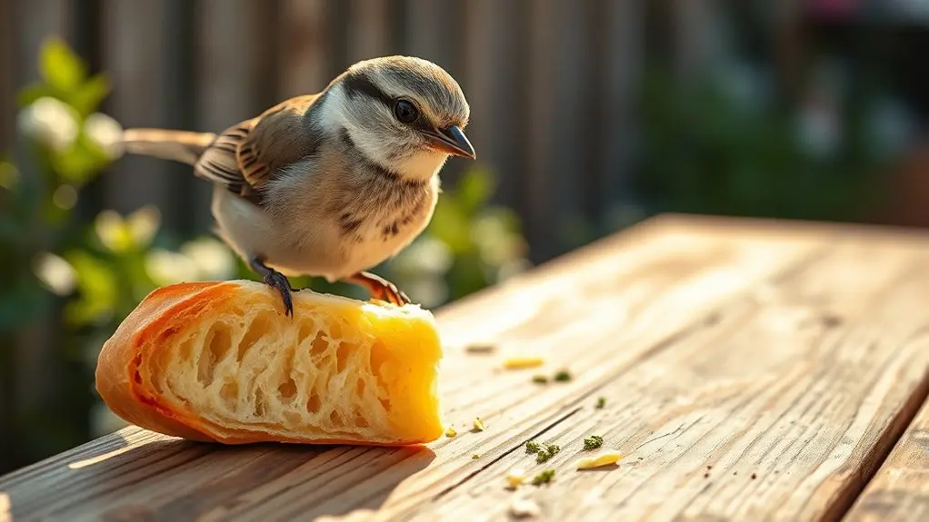garlic bread may upset digestion