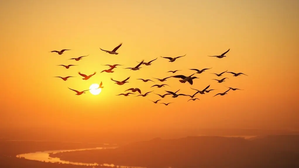 global bird migration pathways