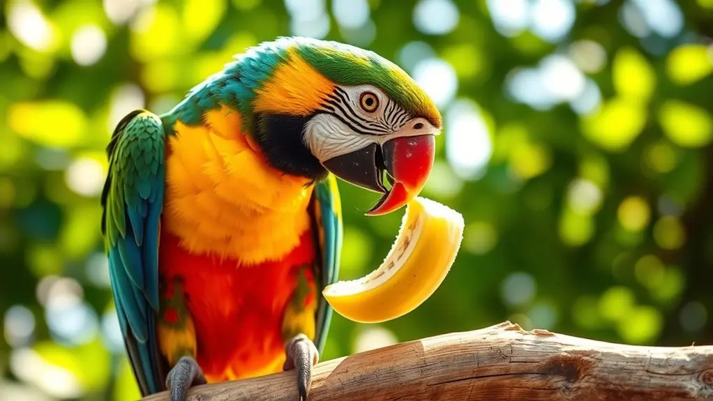 gradually introduce banana treats