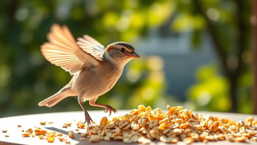granola in moderation only