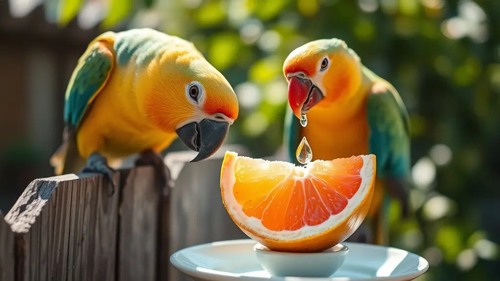 grapefruit acidity affects digestion
