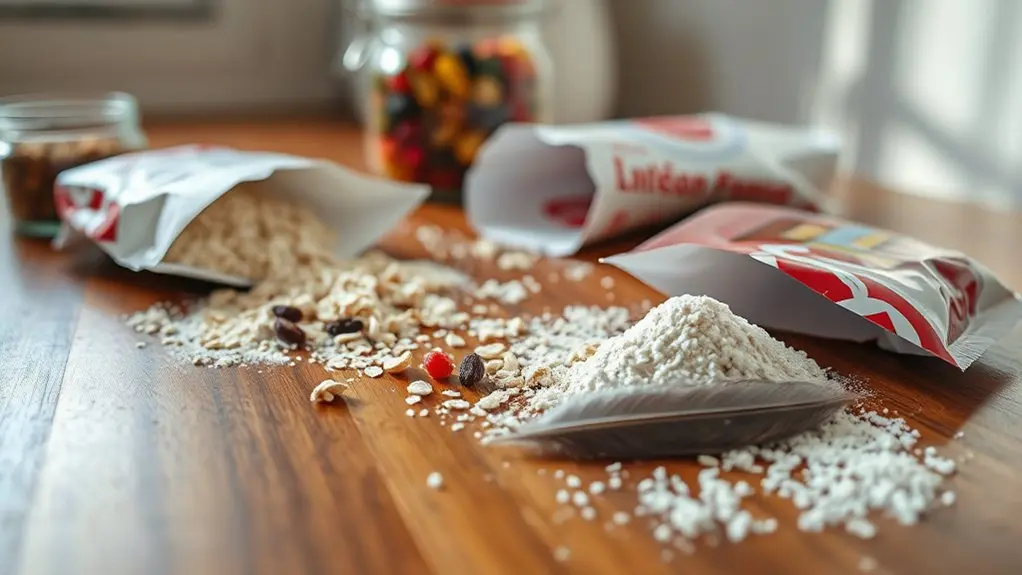 harmful additives in oatmeal