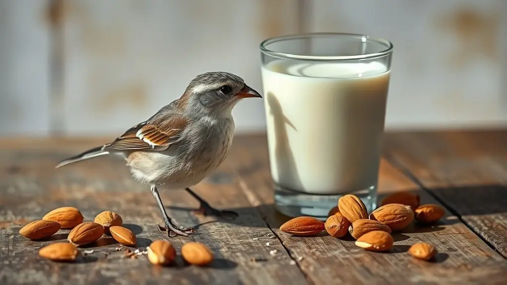 harmful ingredients in almond milk