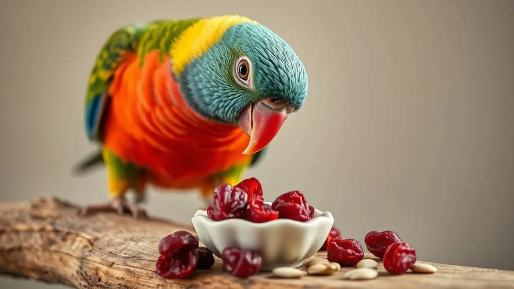 healthy treats for birds