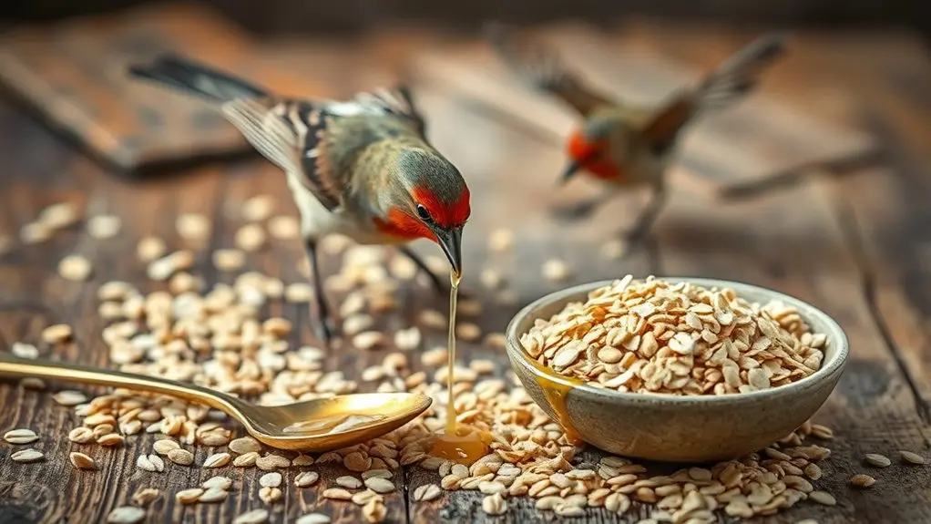 high energy bird food source