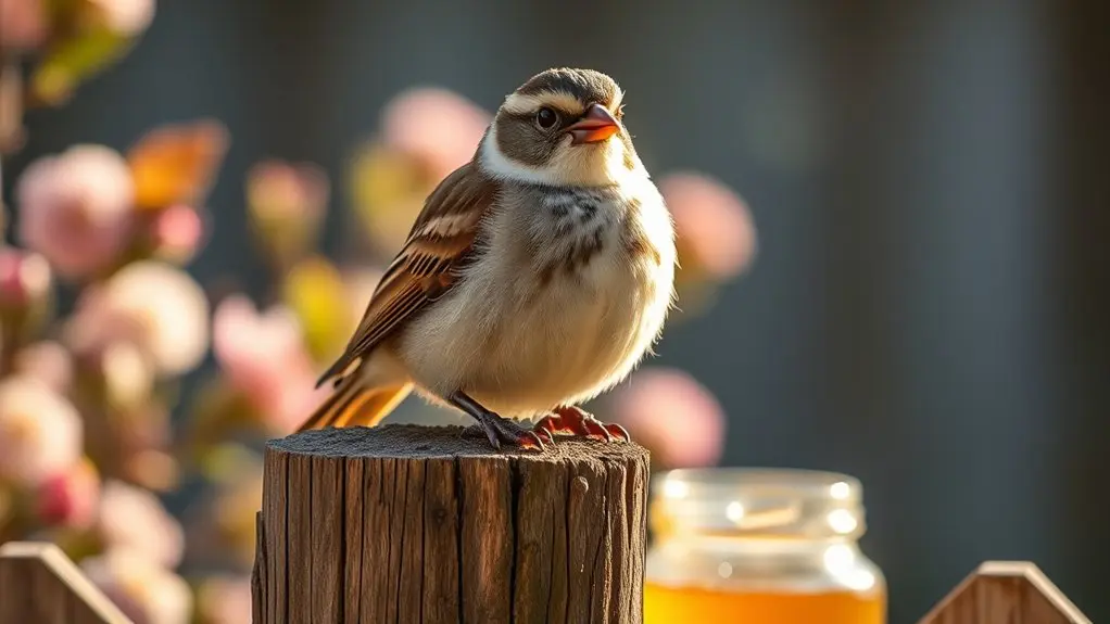 honey harms birds severely