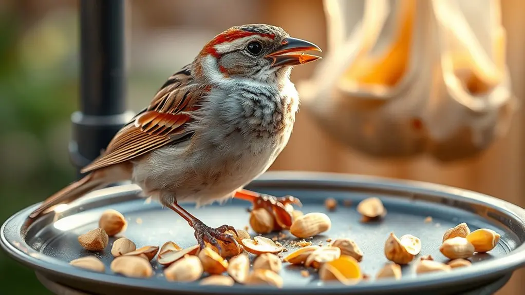 honey roasted peanuts harmful