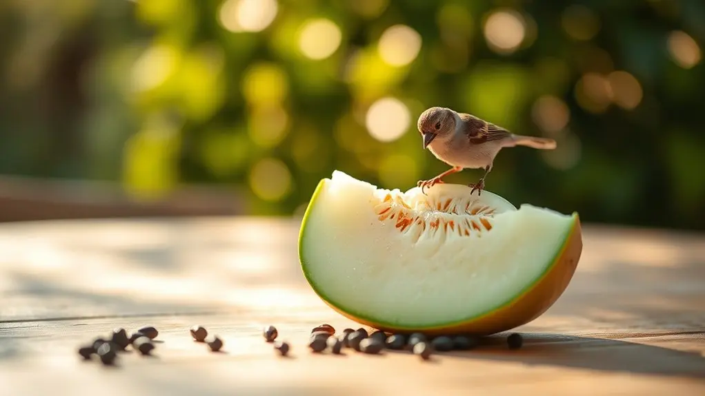 honeydew seeds safe birds