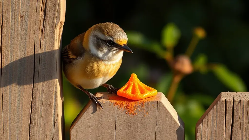 hot cheetos harm birds health