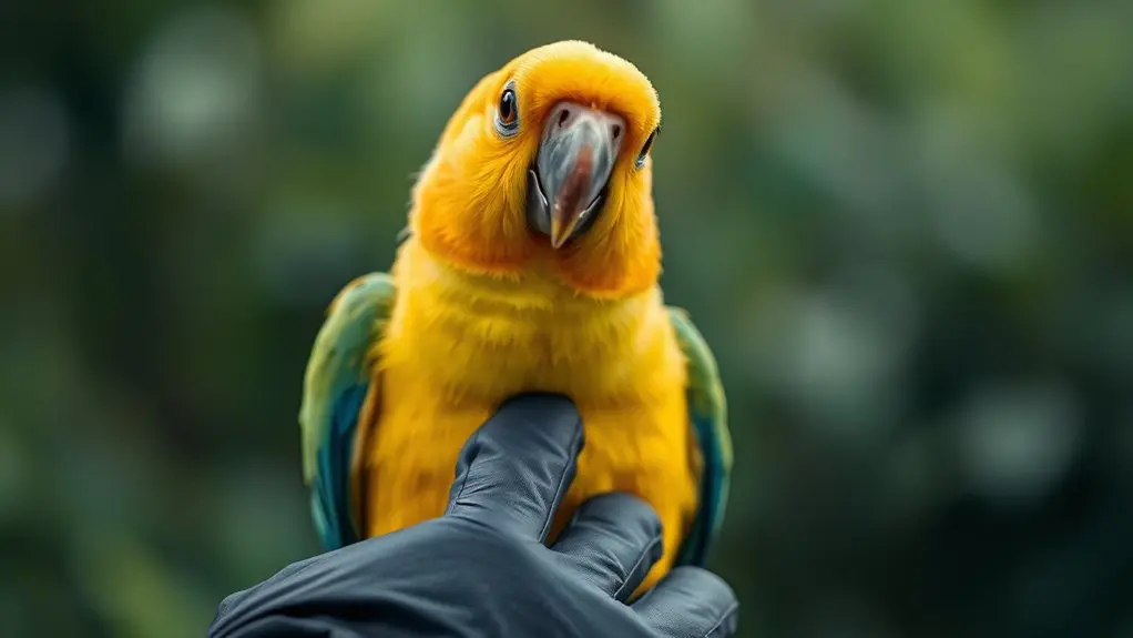 hygiene prevents bird infections