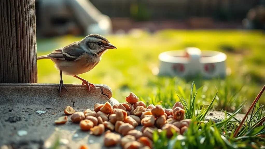 kibble harms bird health
