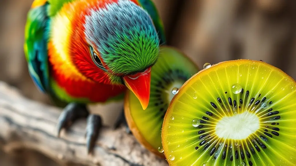 kiwi boosts bird health