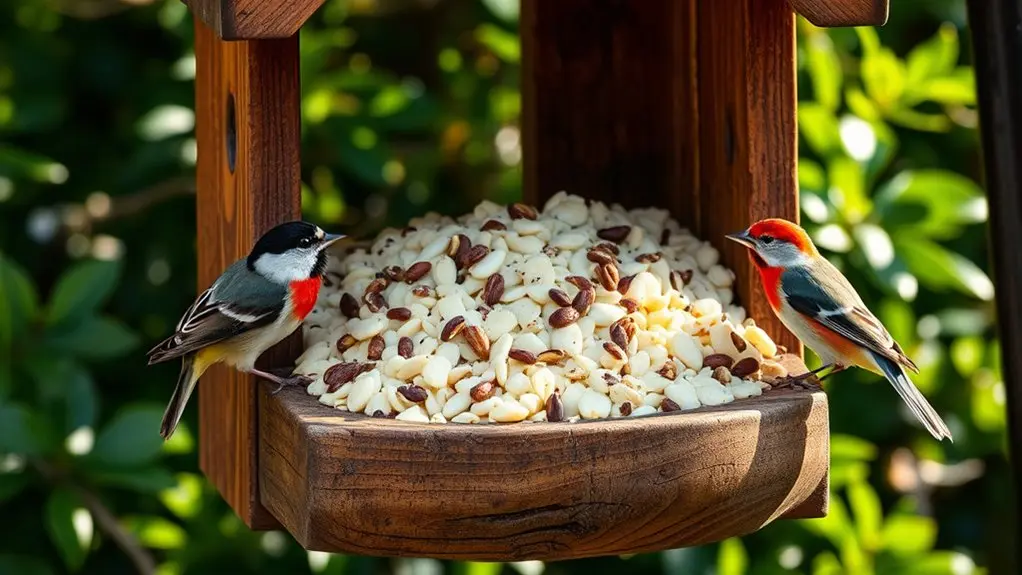 lard boosts bird energy