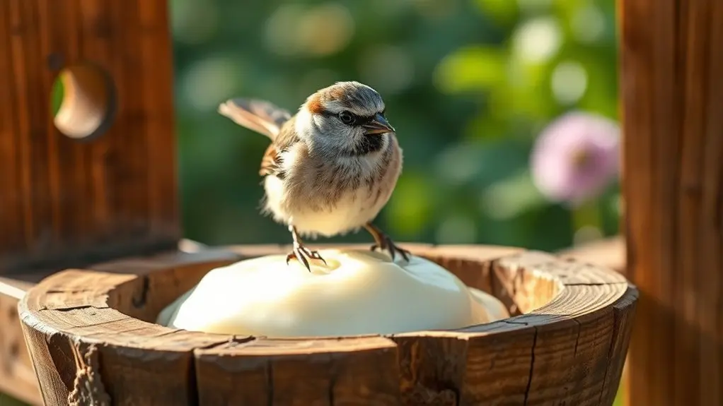 lard boosts bird energy