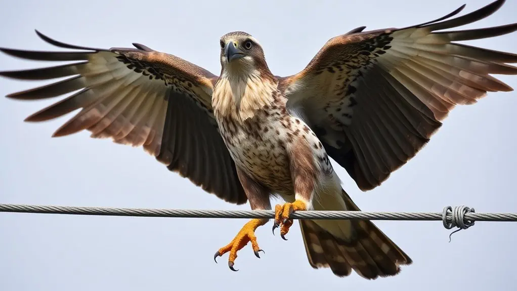 large birds face electrocution