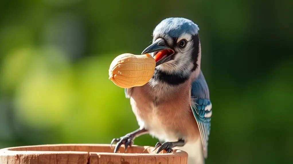 large birds prefer whole