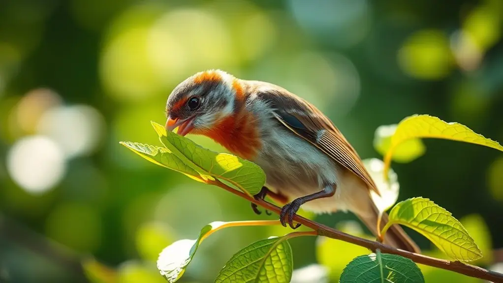 leaves provide vital nutrients