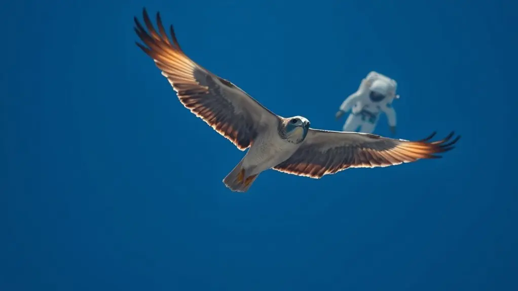 lightweight bones for flight