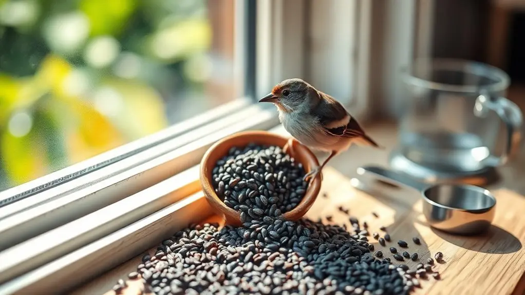 limit chia seeds intake