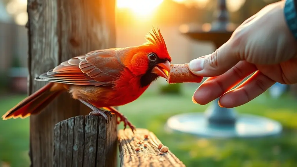 limit hot dogs for birds