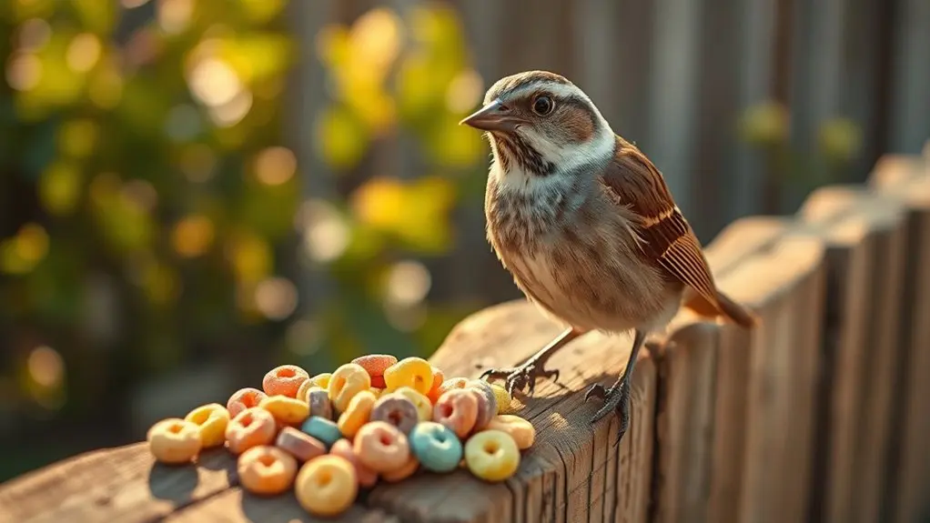 limit sugary treats for birds
