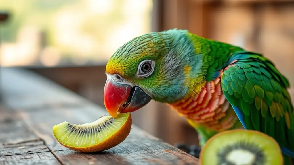limited kiwi servings regularly