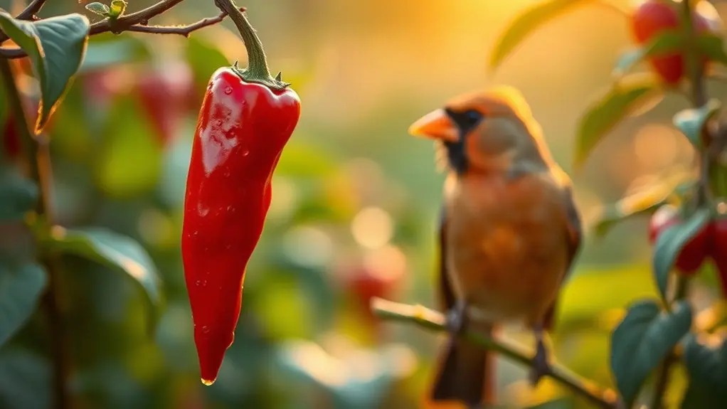 mammals deterred birds thrive