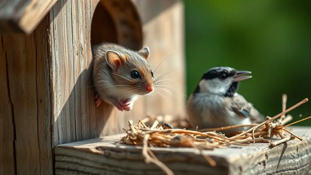 mice transmit bacteria and parasites