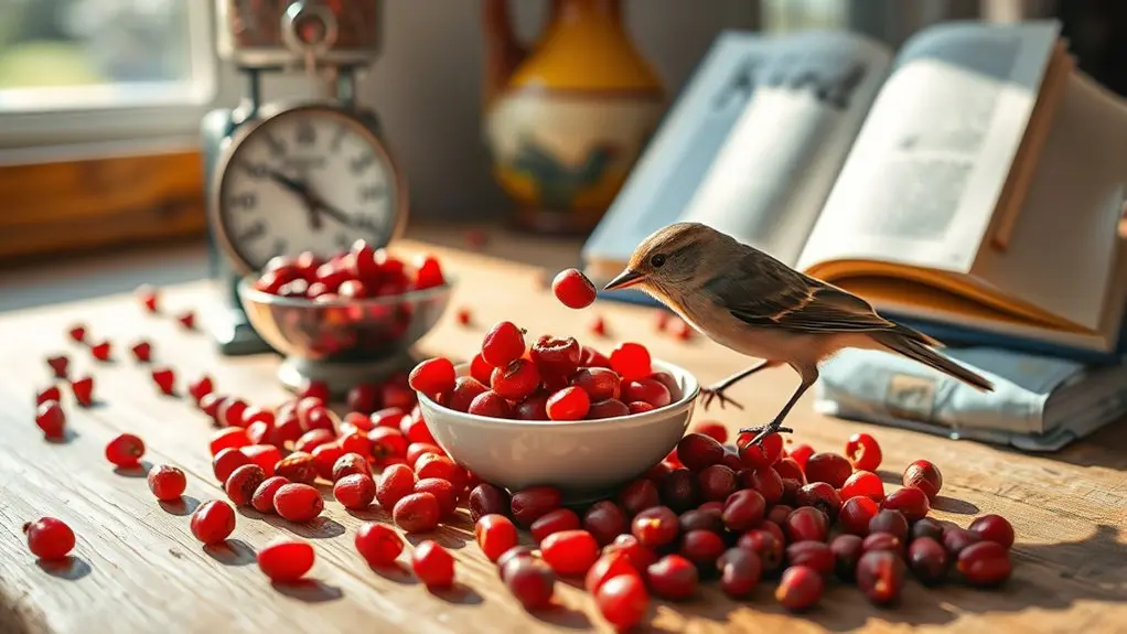 moderate goji berry servings