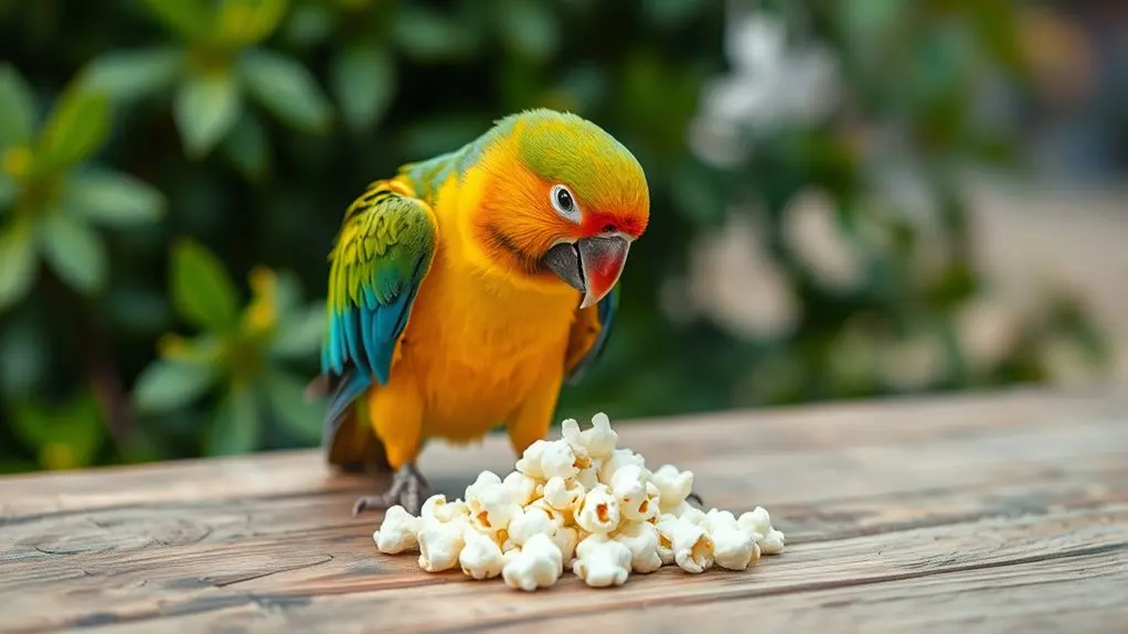 moderate popcorn prevent health issues
