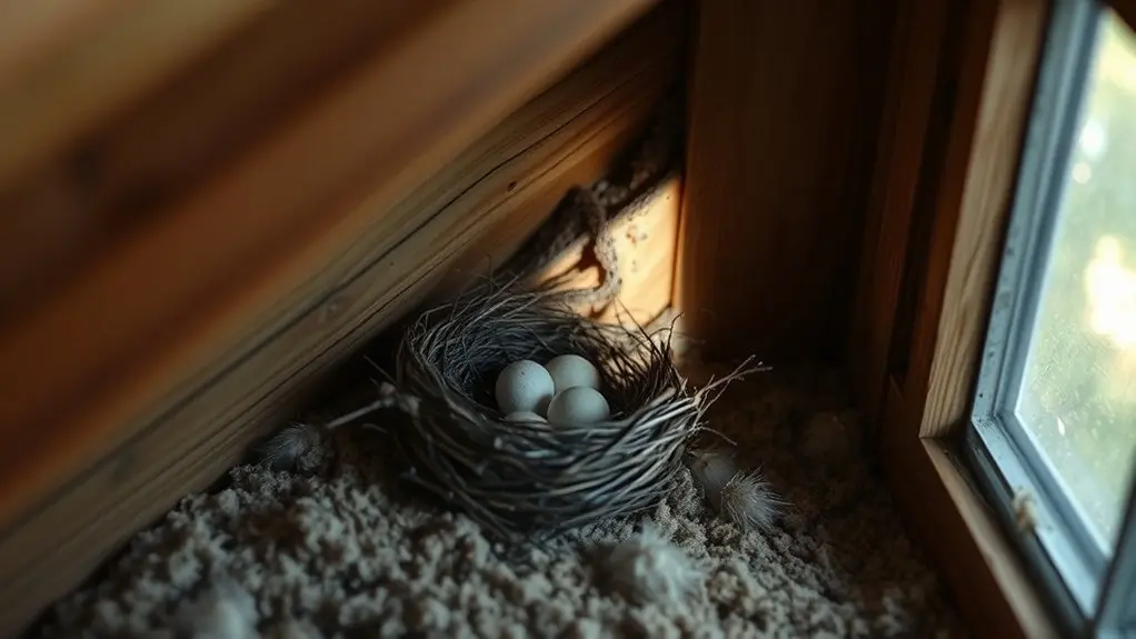 monitor bird nesting activity