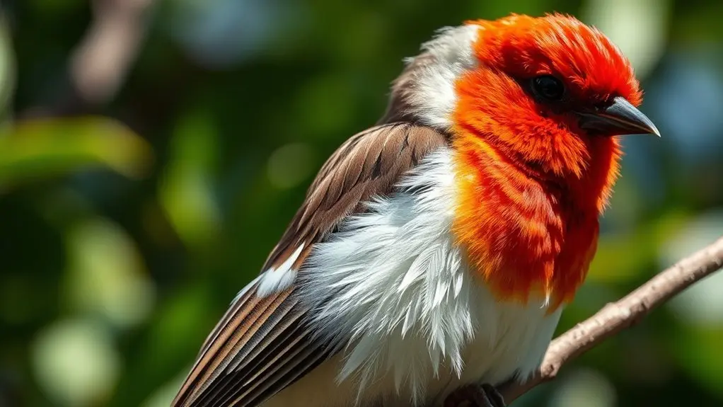 natural feather regeneration cycle