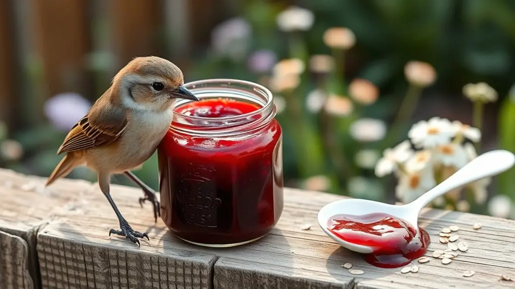 natural fruit preserves only