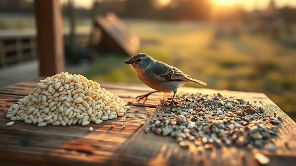 natural grit supports digestion