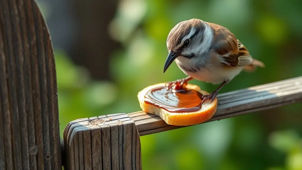 nutella harms bird health