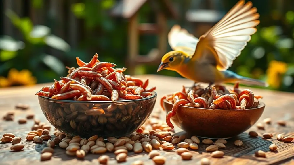 nutrient balance for birds