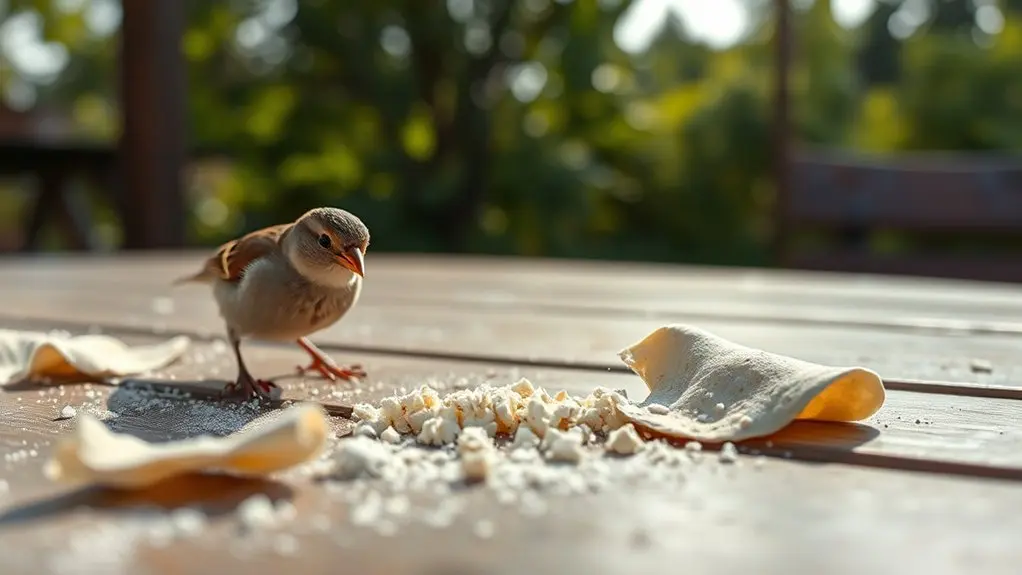 nutrient deficient for birds