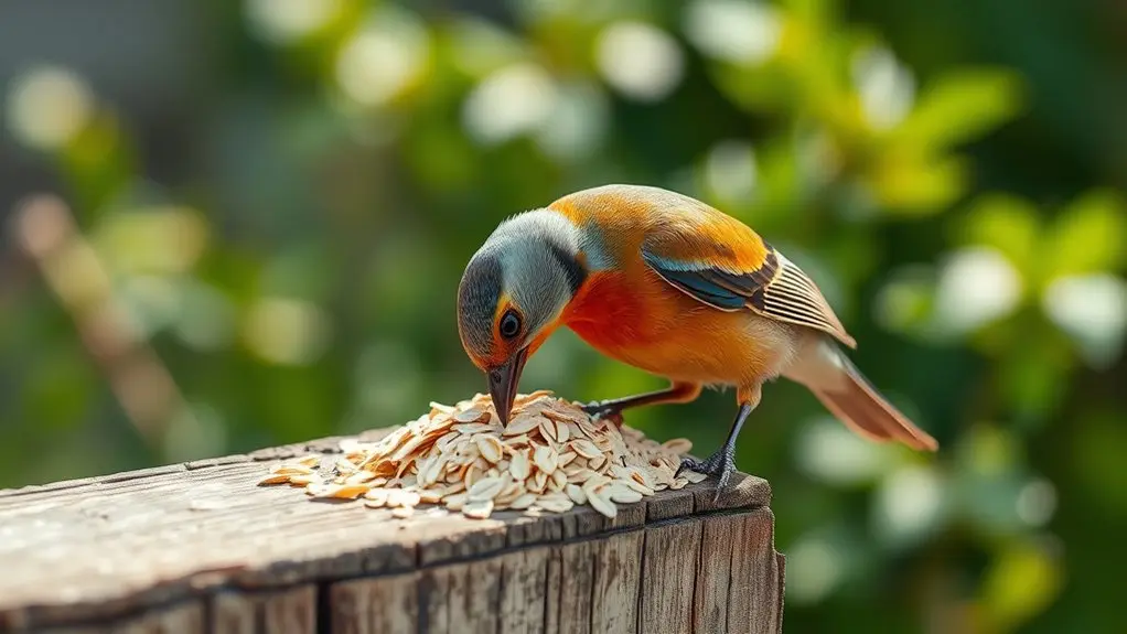nutrient rich bird dietary supplement