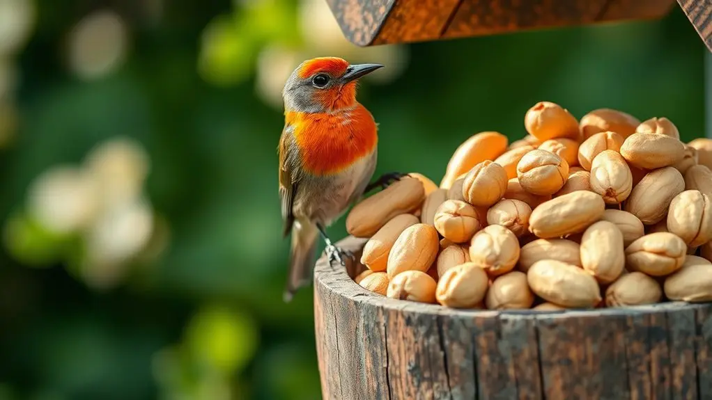 nutrient rich bird energy source