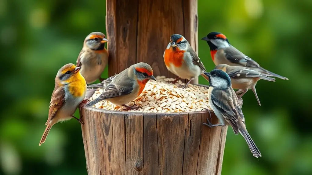 nutrient rich bird energy source