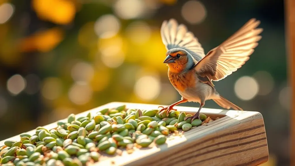 nutrient rich bird food option