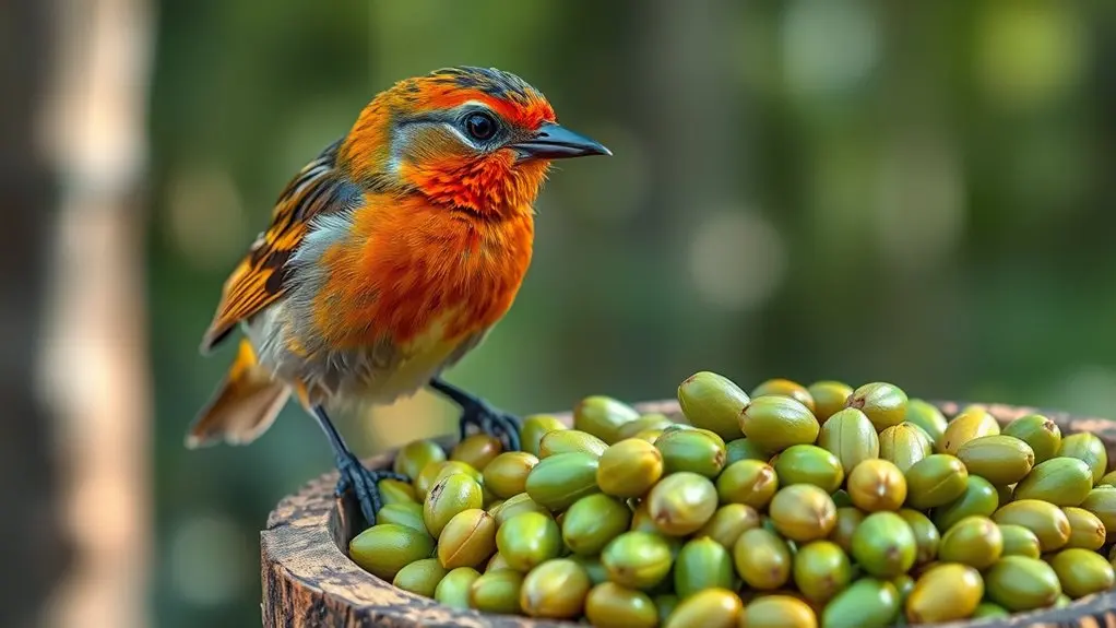 nutrient rich bird health boost