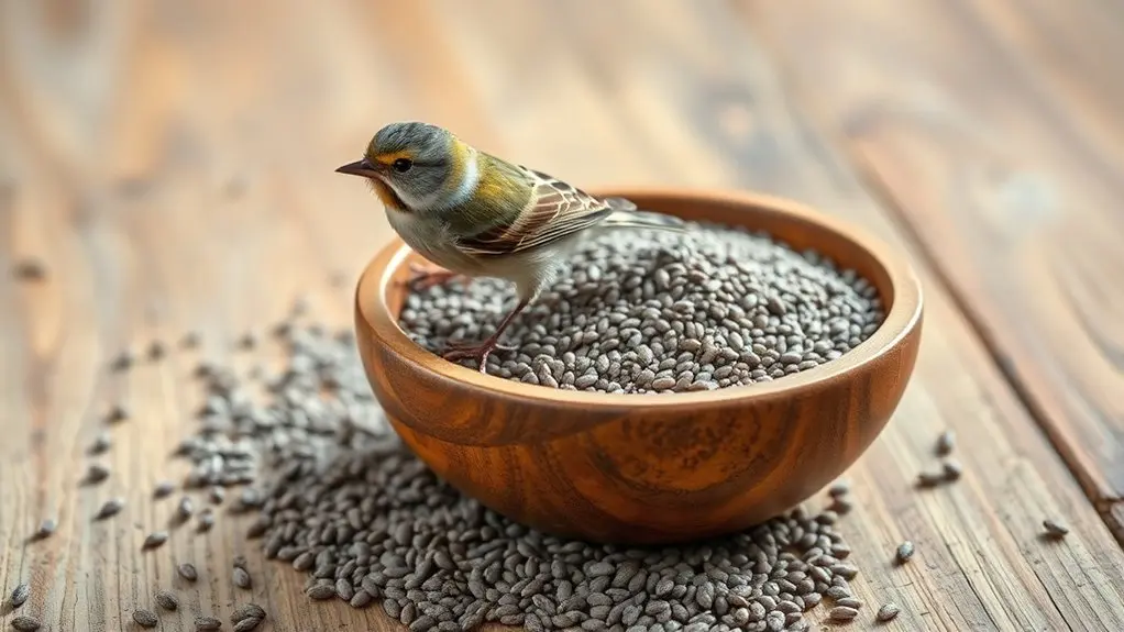 nutrient rich bird health booster