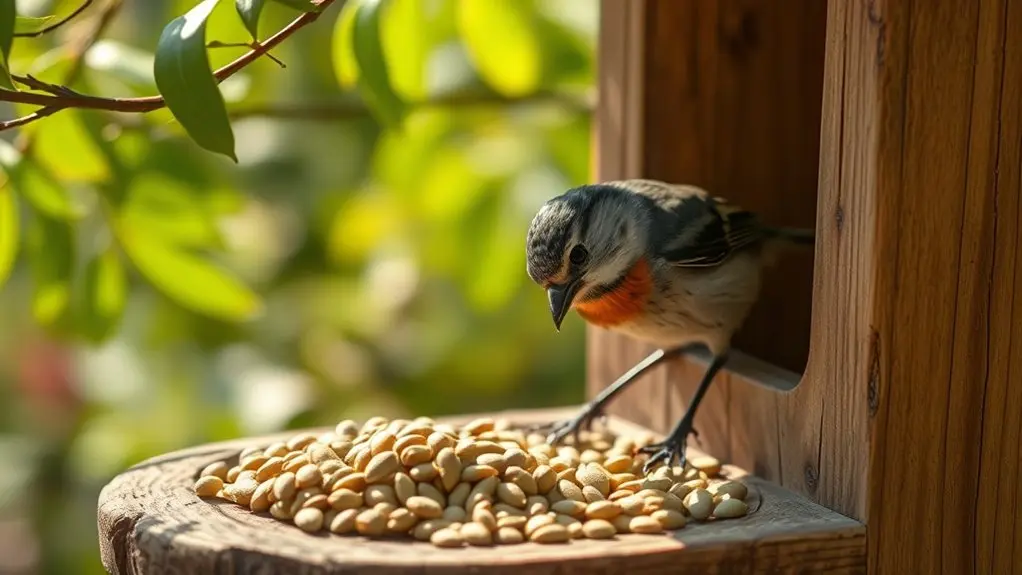 nutrient rich bird supplement