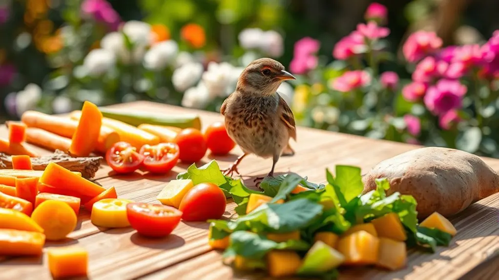 nutrient rich fresh vegetables